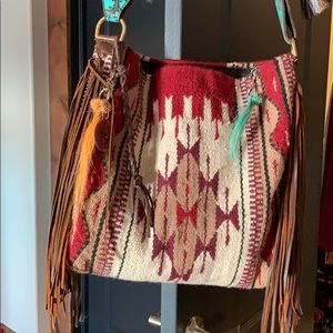 Espuela and Colorful Cowgirl Collab Purse.